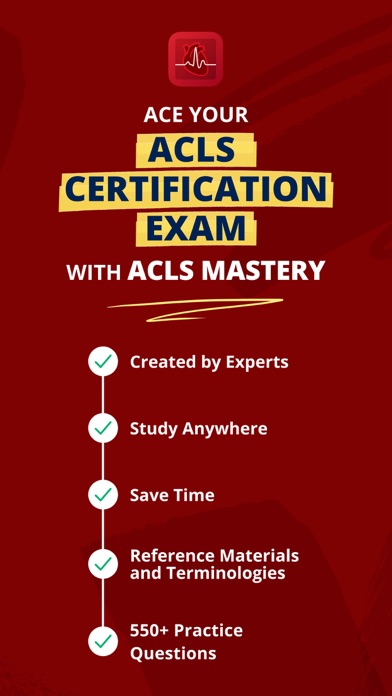 ACLS Mastery Practice Screenshot
