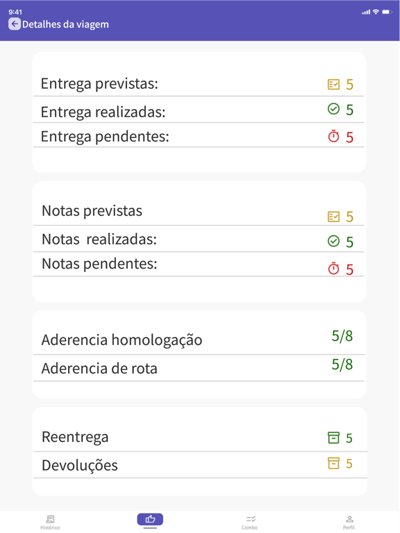 Screenshot #4 pour Ravex Aprovador