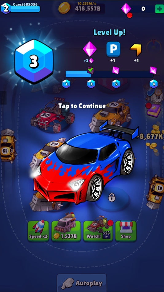 #3. Merge Battle Car - Transform (iOS) 来自: NOXGAMES s.r.o.