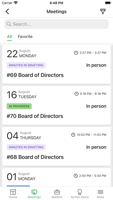 iDeals Board mobile vers 1 Screenshot
