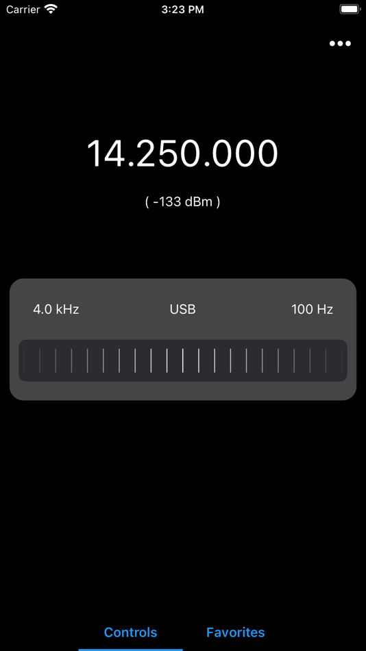 #1. SDR Radio (iOS) 由: Vladyslav Haliuk