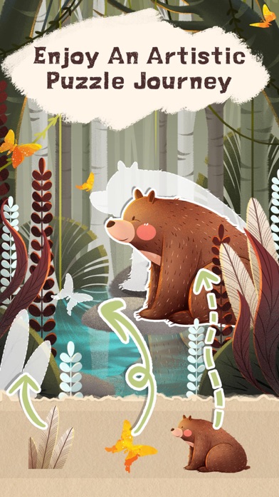 Art Jigsaw - Picture&Cat Games Screenshot