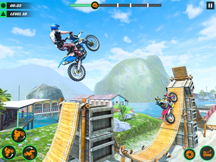 Extreme Bike Stunt Motorcycle