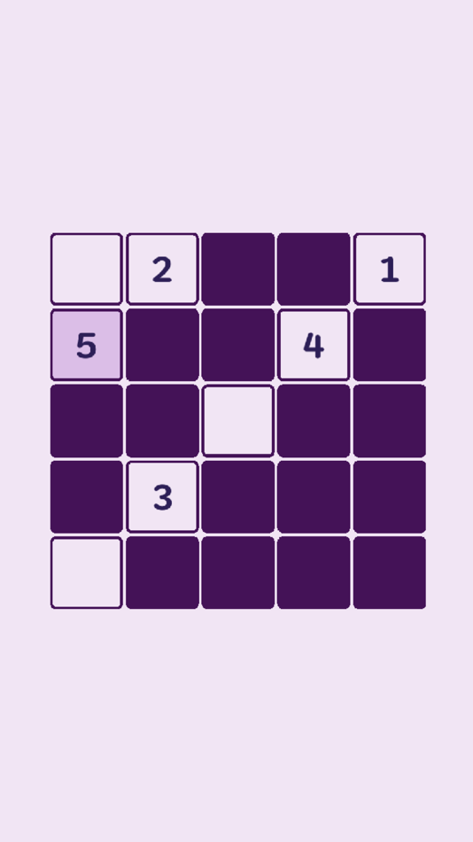 #3. Sebosuki: Number Puzzle Game (iOS) Podle: DadNap Studios LLC