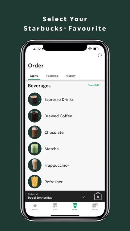 Starbucks UAE screenshot-4