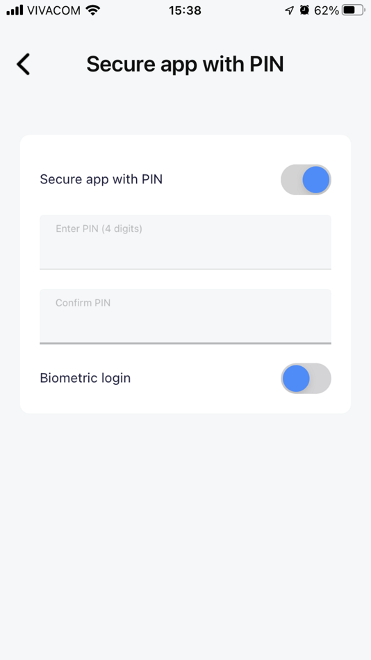 #7. Credit Card Reader and Wallet (iOS) Podle: MaxSoft