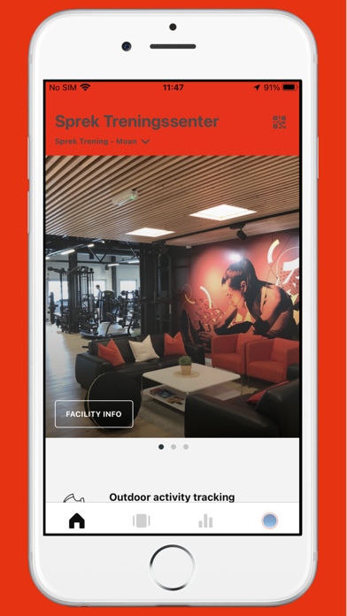 Sprek Treningssenter Screenshot