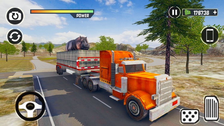 Animal Truck Transporter Zoo screenshot-4