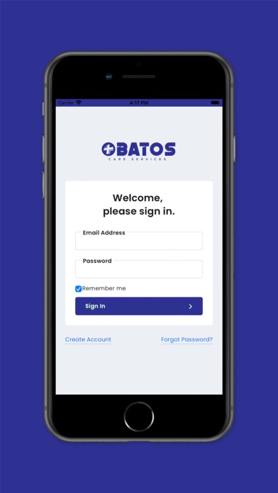 Obatos Care Services Screenshot