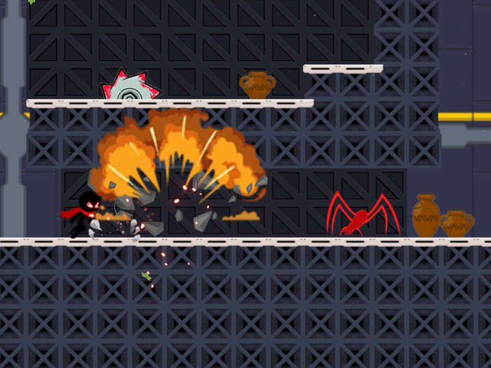 Stickman Ninja Legend Battle