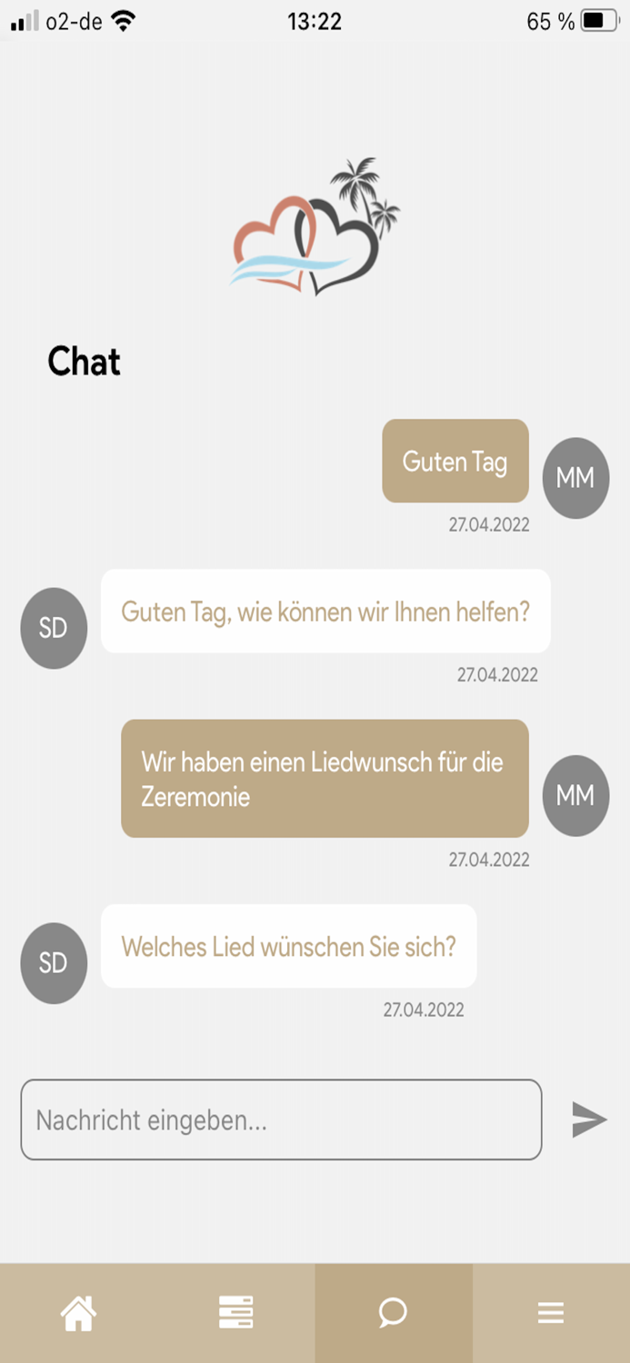 HIT Touristik Hochzeitsplanung