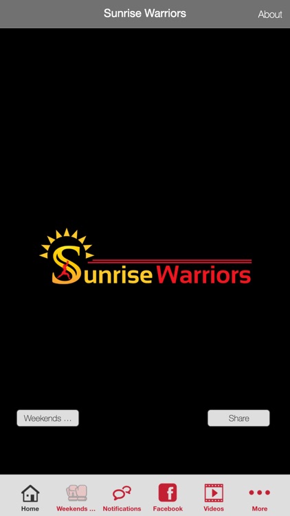 Sunrise Warriors App