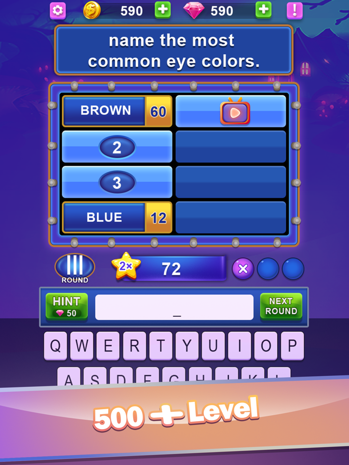 Leisure Feud Trivia