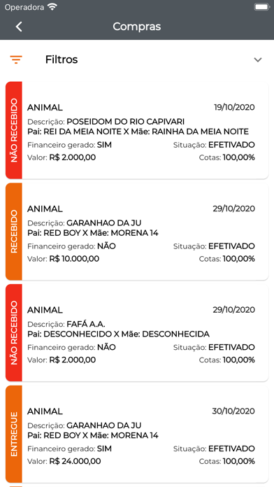 Confiança Criador Screenshot