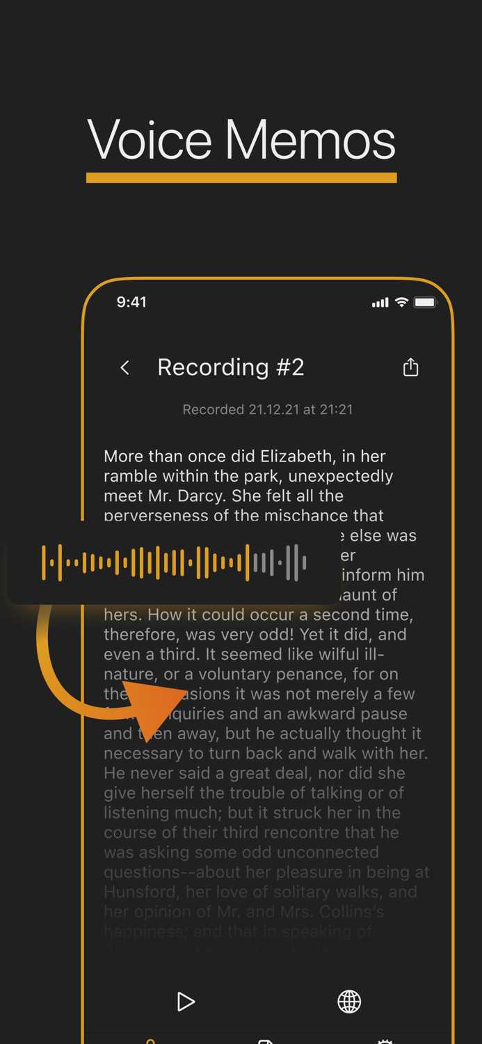 Voice Memos Voice Recorder Pro