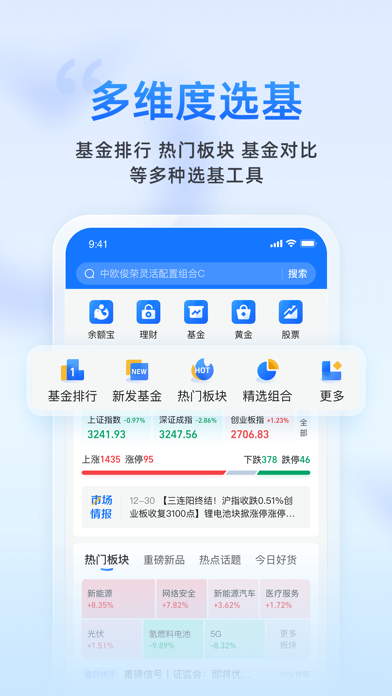 Screenshot #3 pour 蚂蚁财富-基金等理财产品应有尽有