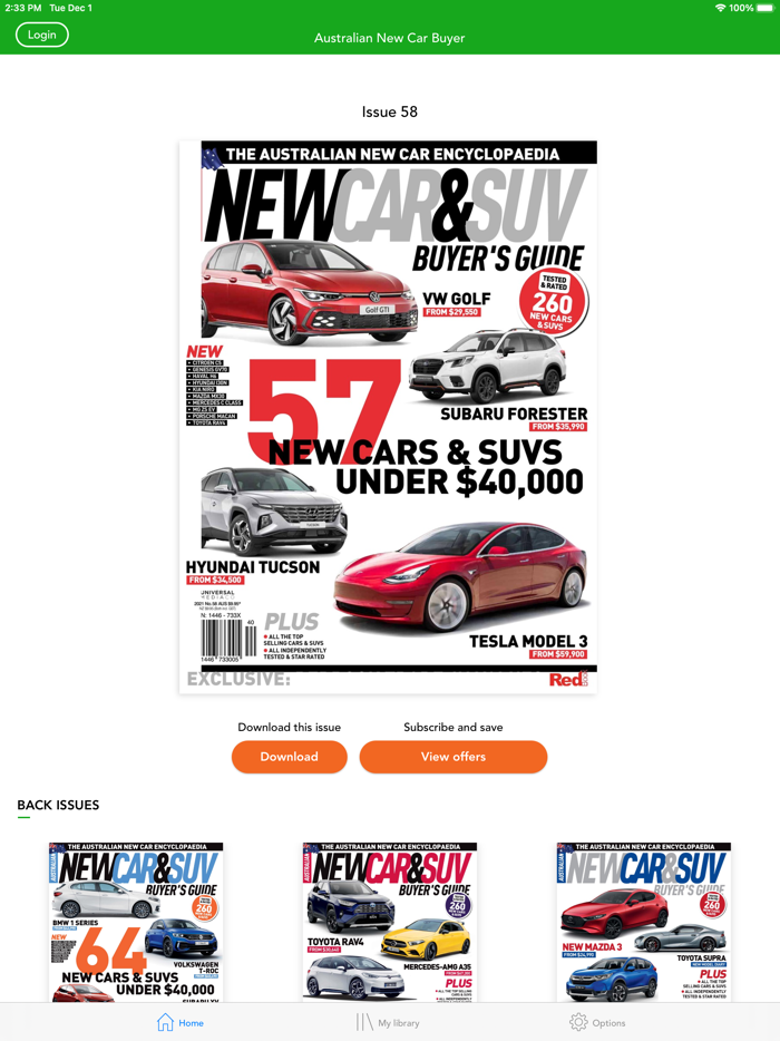 Australian New Car Buyer