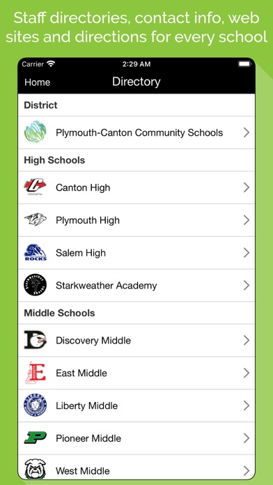 Plymouth-Canton CS Screenshot