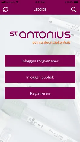 Game screenshot St. Antonius eLabgids mod apk
