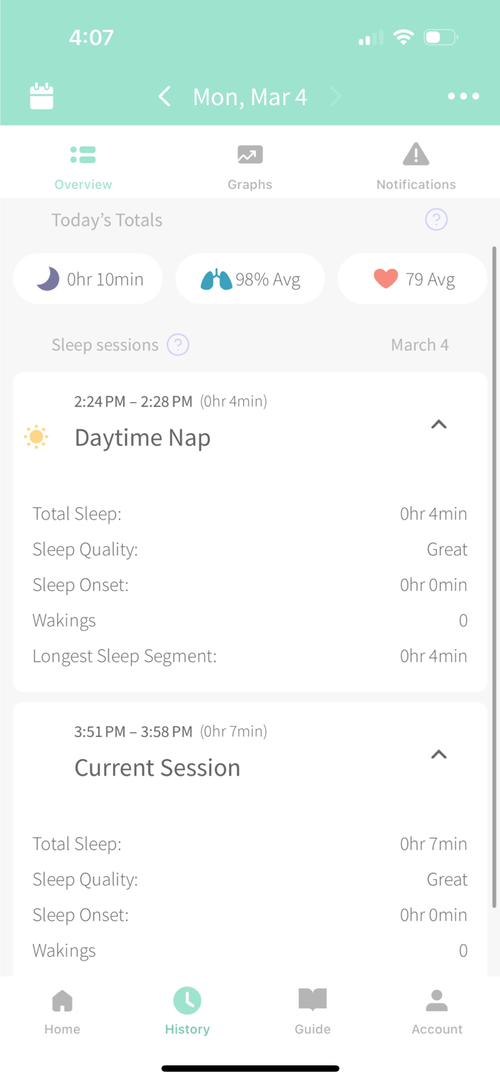 Owlet Care screenshot 3