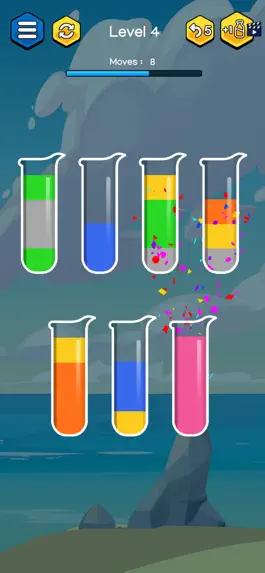 Game screenshot Color Sorting Puzzle hack