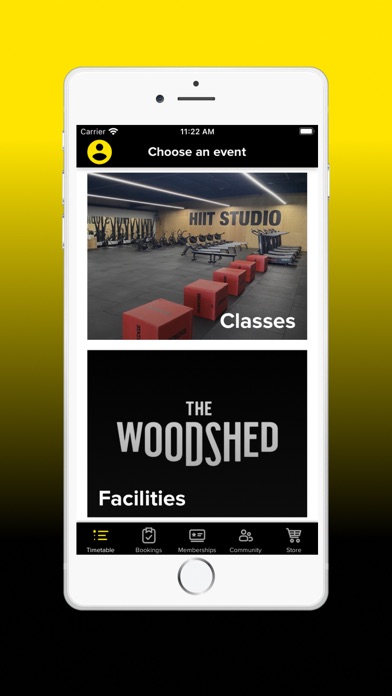 The Woodshed Screenshot