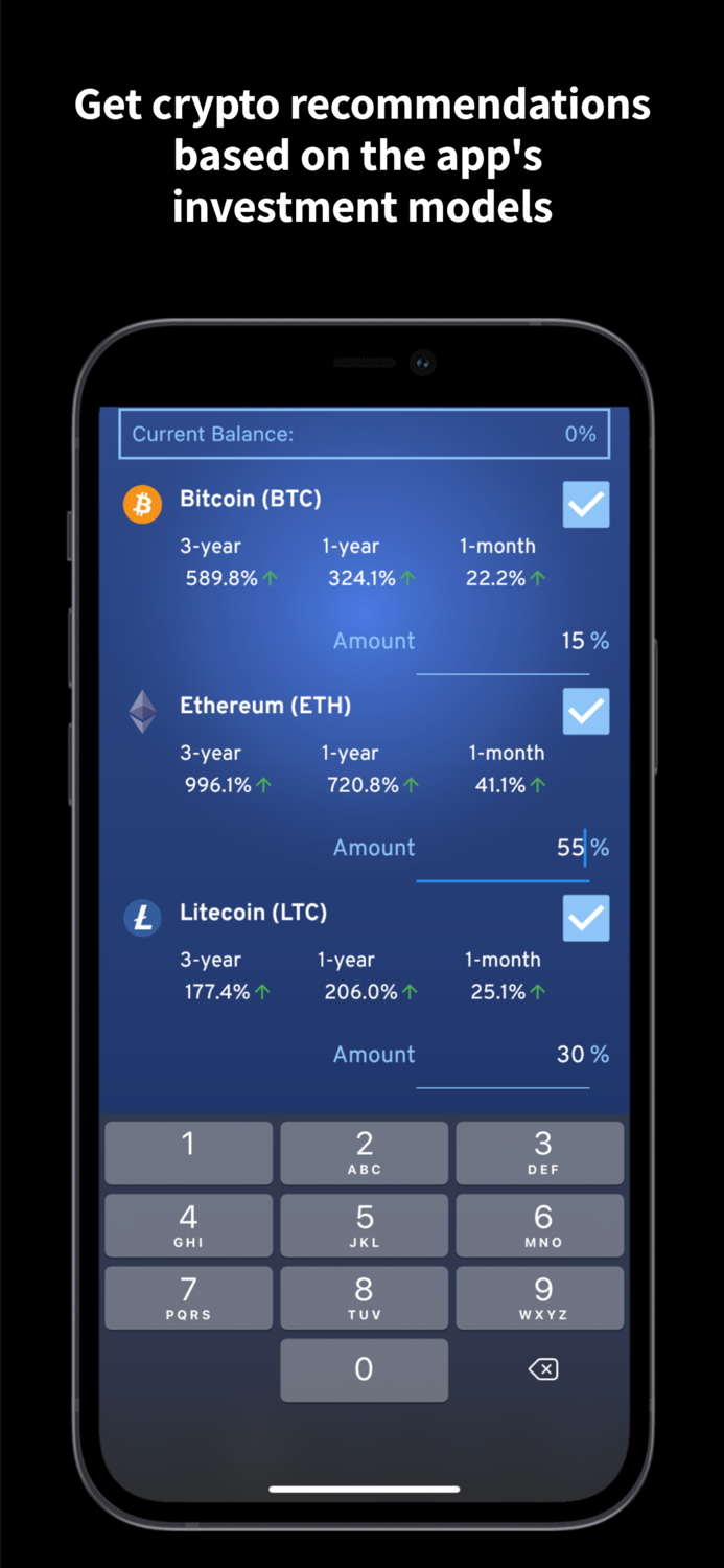 SupraFin Crypto ETH Investing