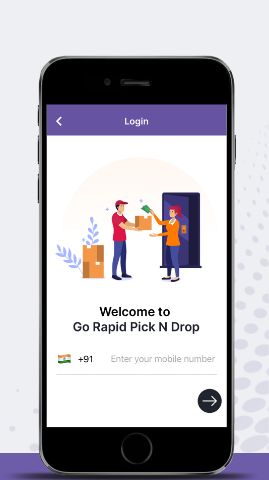 #2. Go Rapid PickNDrop (iOS) بواسطة: Suffescom Solutions Private Limited