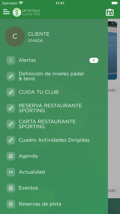 Sporting Club de Tenis Screenshot