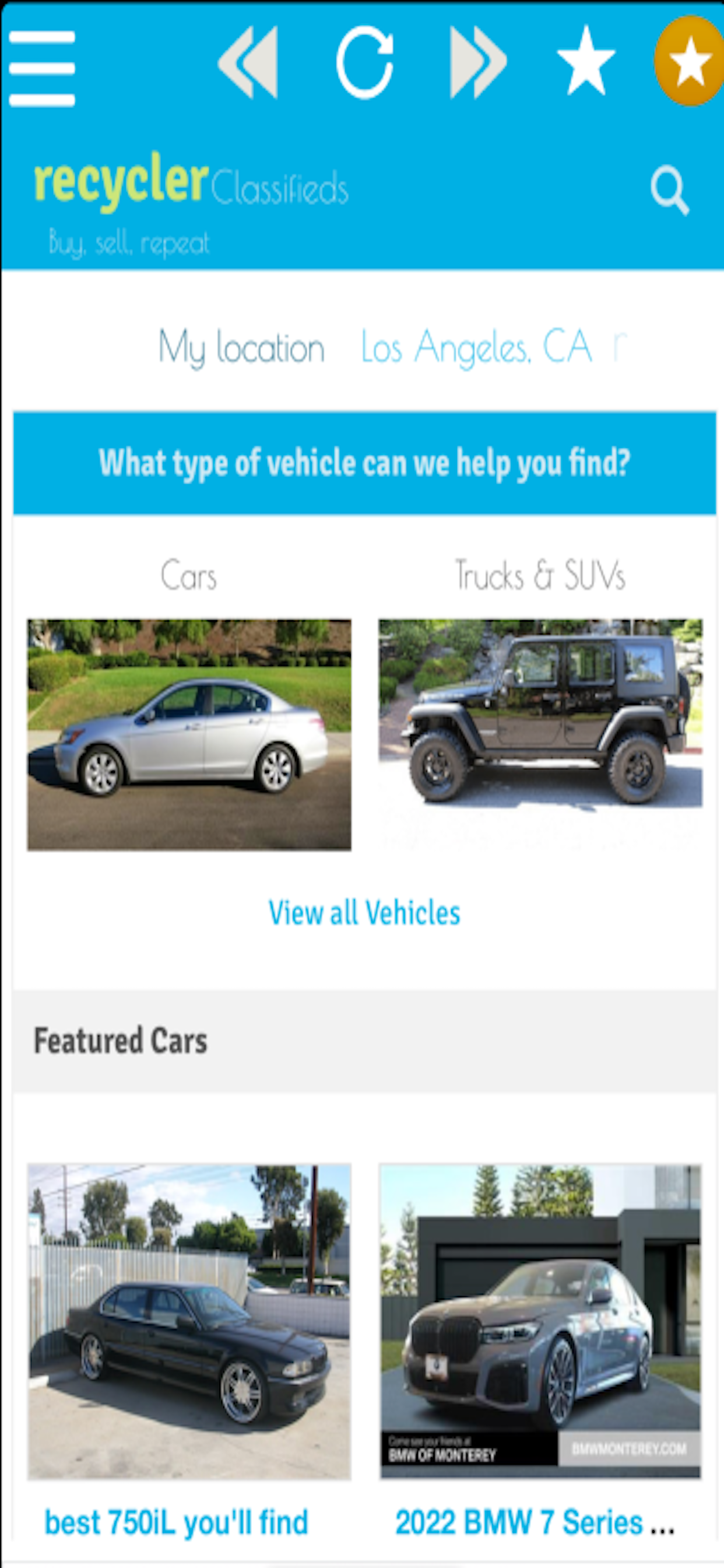Recycler Classifieds
