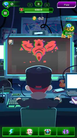 Game screenshot Hacking Hero: Hacker Clicker apk