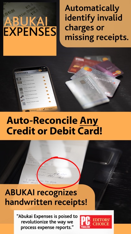 ABUKAI Expense Reports Receipt screenshot-6