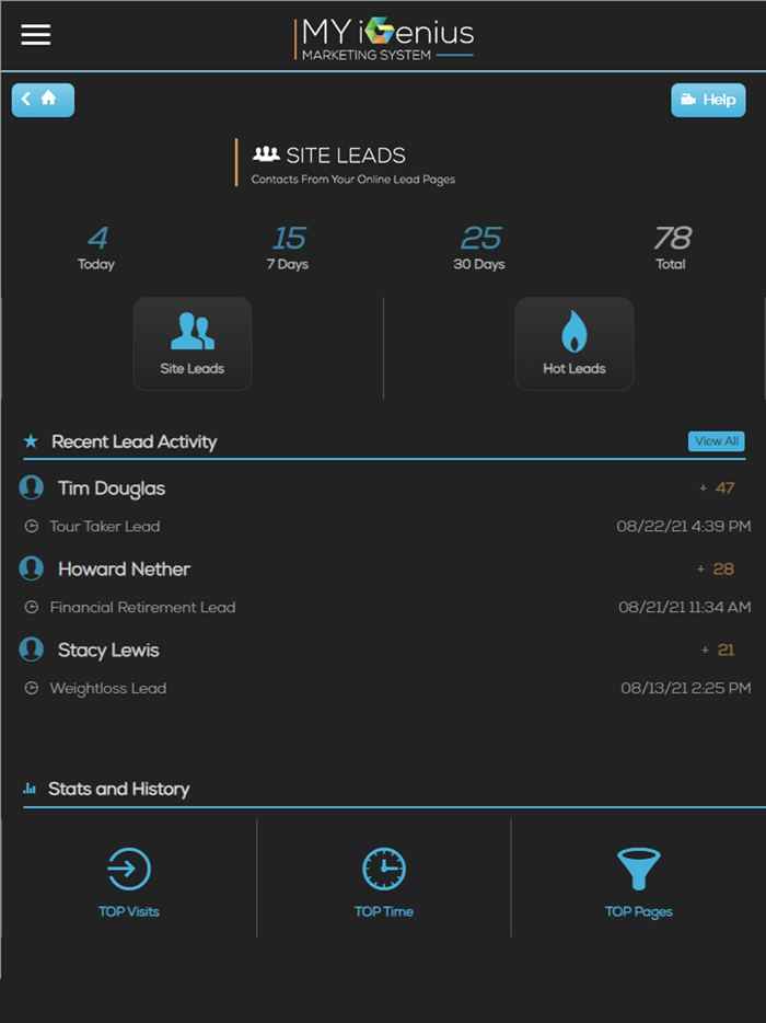 MyiGenius App and System