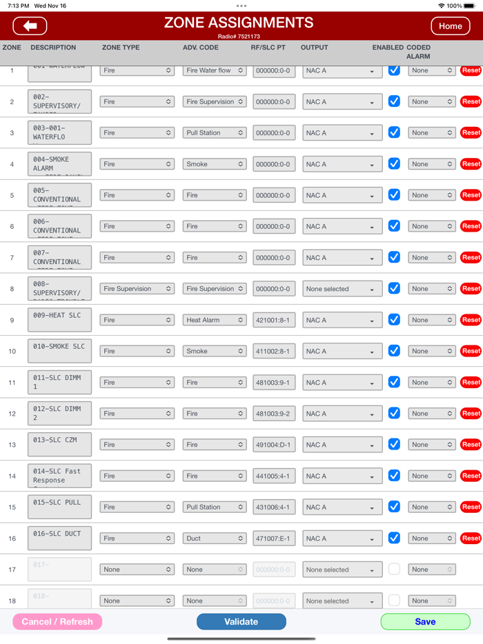 FireLink Cloud Programming App