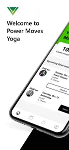 Power Moves Yoga screenshot #1 for iPhone