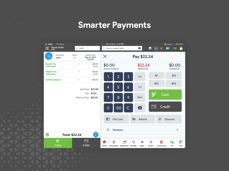 #3. Sweep POS (iOS) 由: Paynuity Corporation