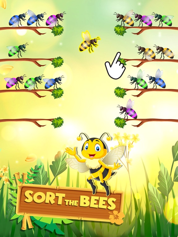 Birds Sort - Color Puzzle