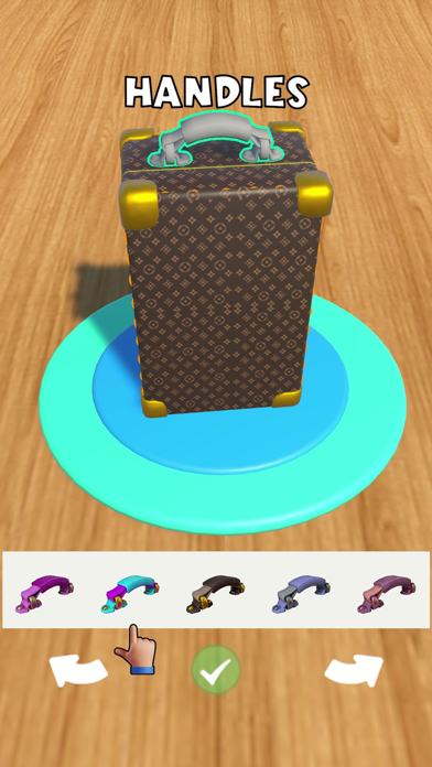 Suitcase DIY Screenshot