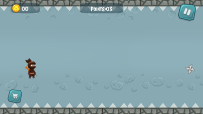 Ninja Man - Survival Land Game Screenshot