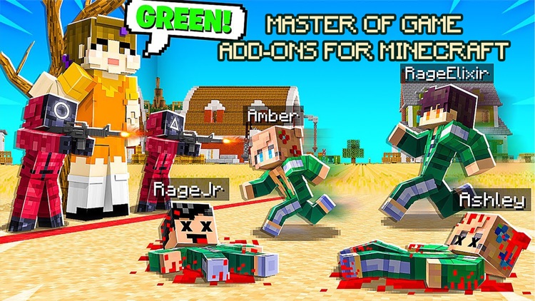 MCPE Addons for Minecraft PE ^