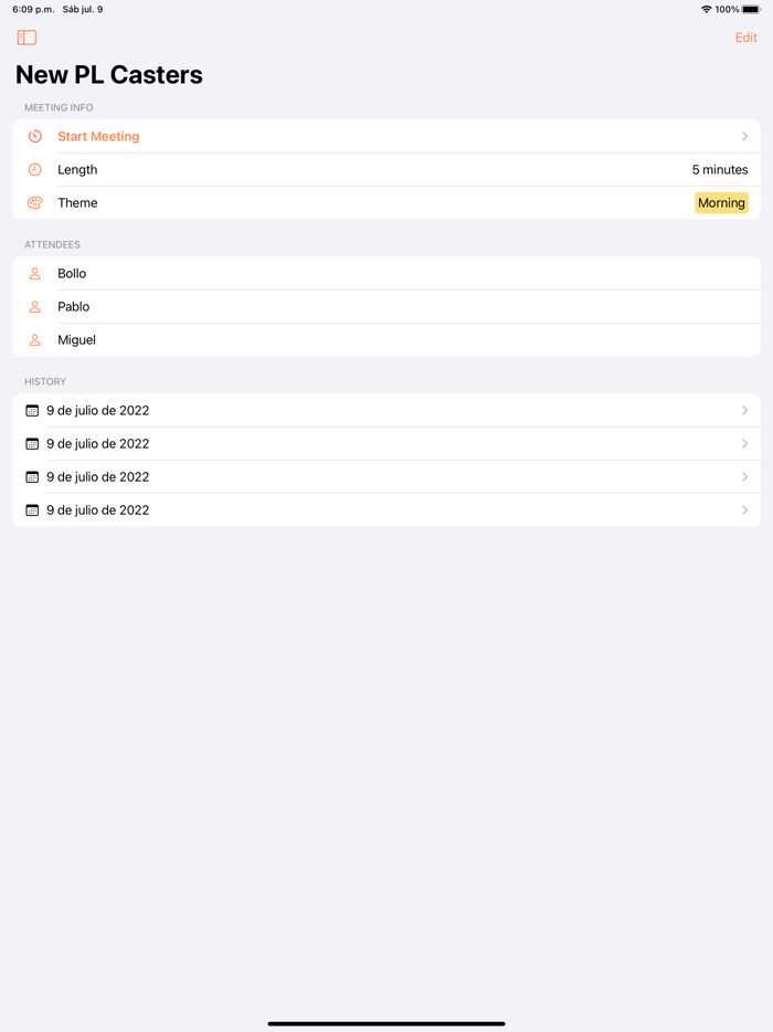Scrumr Project Task Meet