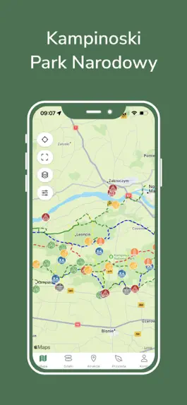 Game screenshot Kampinoski Park Narodowy mod apk