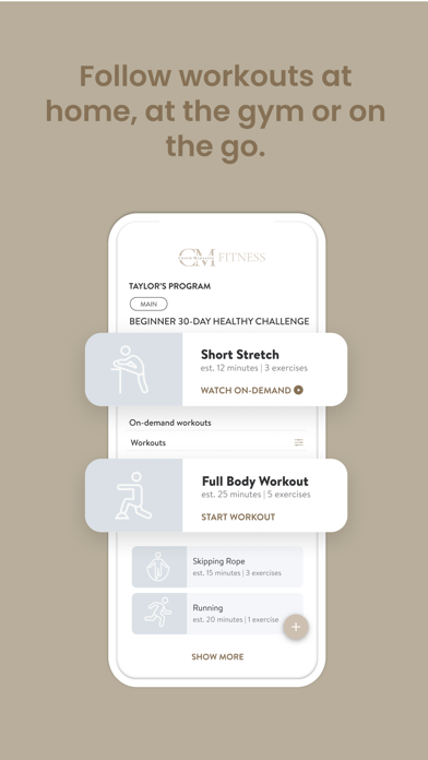 Coach Madalene Screenshot