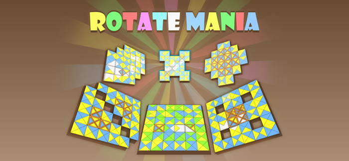 Rotate Mania Puzzle Game