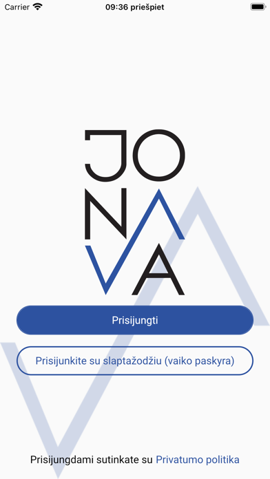 JONAVA Screenshot