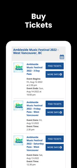 Game screenshot Ambleside Festival apk