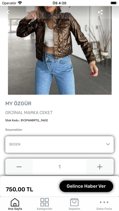 Özgürce Al Screenshot