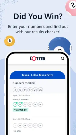 Game screenshot theLotter Texas Play Lottery hack