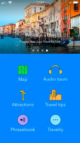 Game screenshot Travelry Venice Travel Guide mod apk