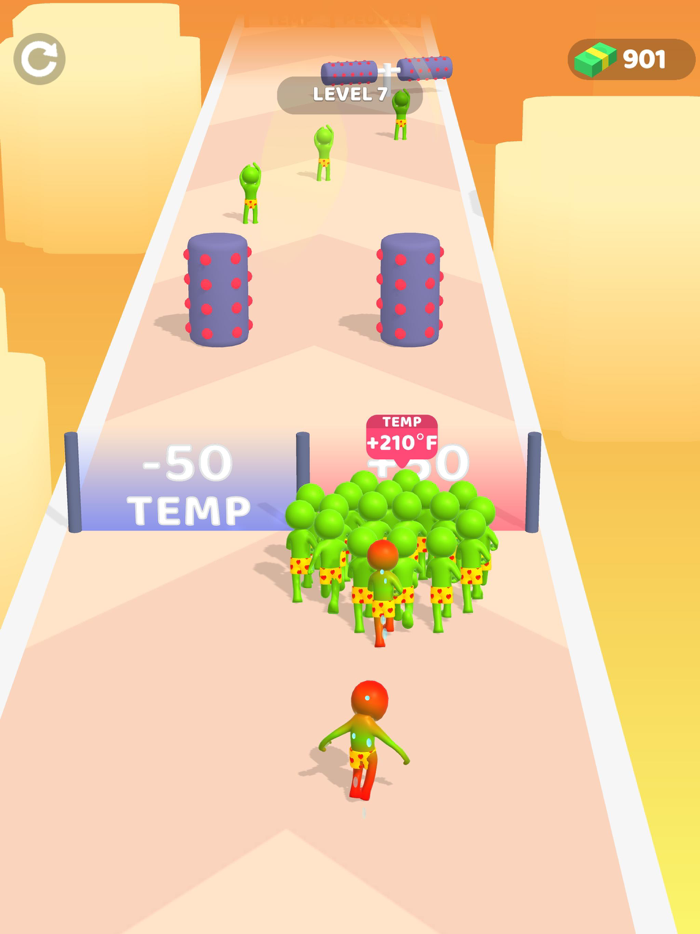 Environment Evolution